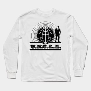 the man from uncle Long Sleeve T-Shirt